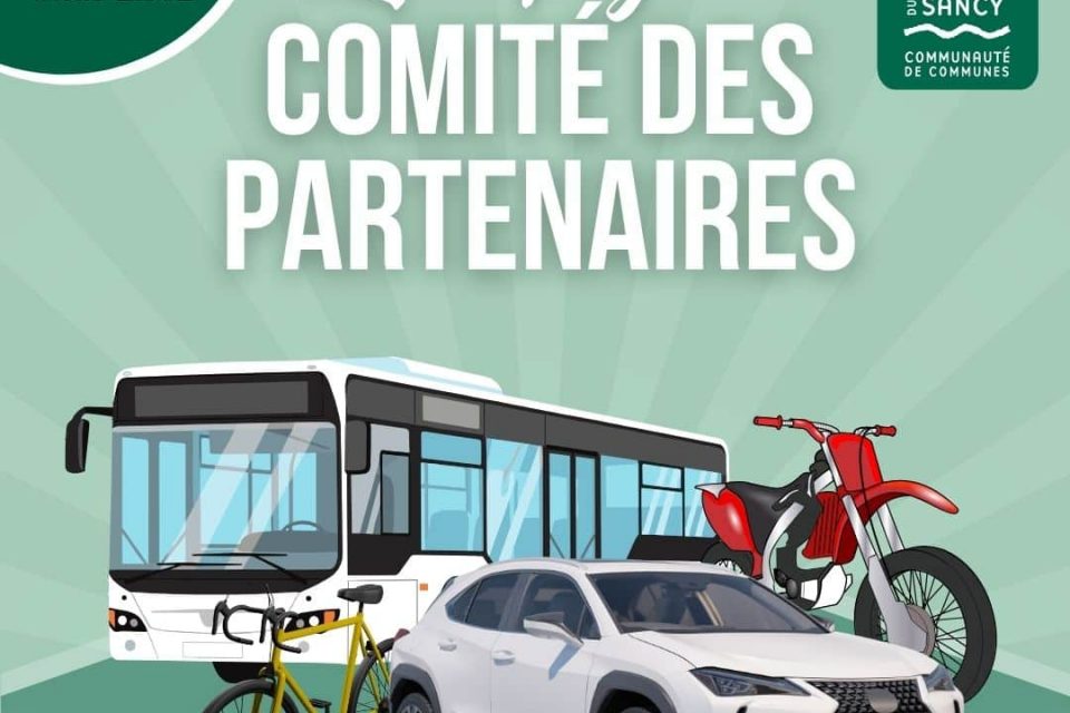 Comité des partenaires plan de mobilité