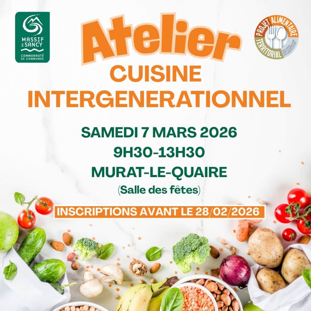Atelier cuisine intergénérationnel