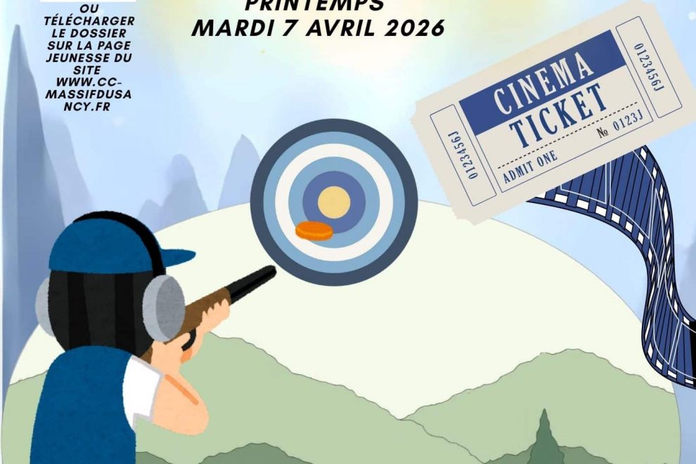 Stage Communauté de Communes du Sancy : Biathlon et Cinéma