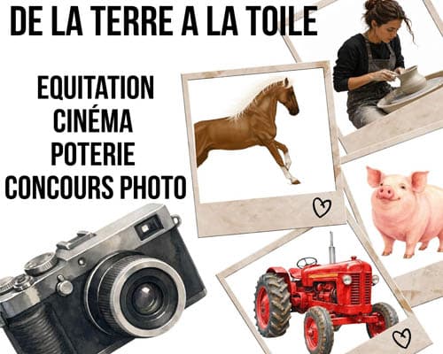 Stage ados de la terre à la toile