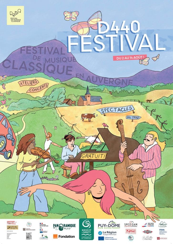 D440 Festival de musique classique en Auvergne