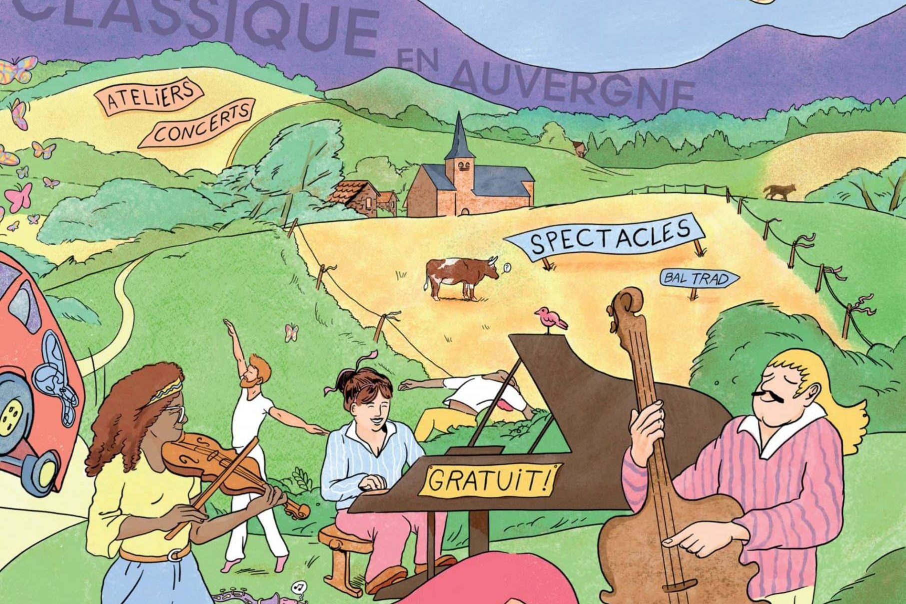 D440 Festival de musique classique en Auvergne D440 Festival de musique classique en Auvergne