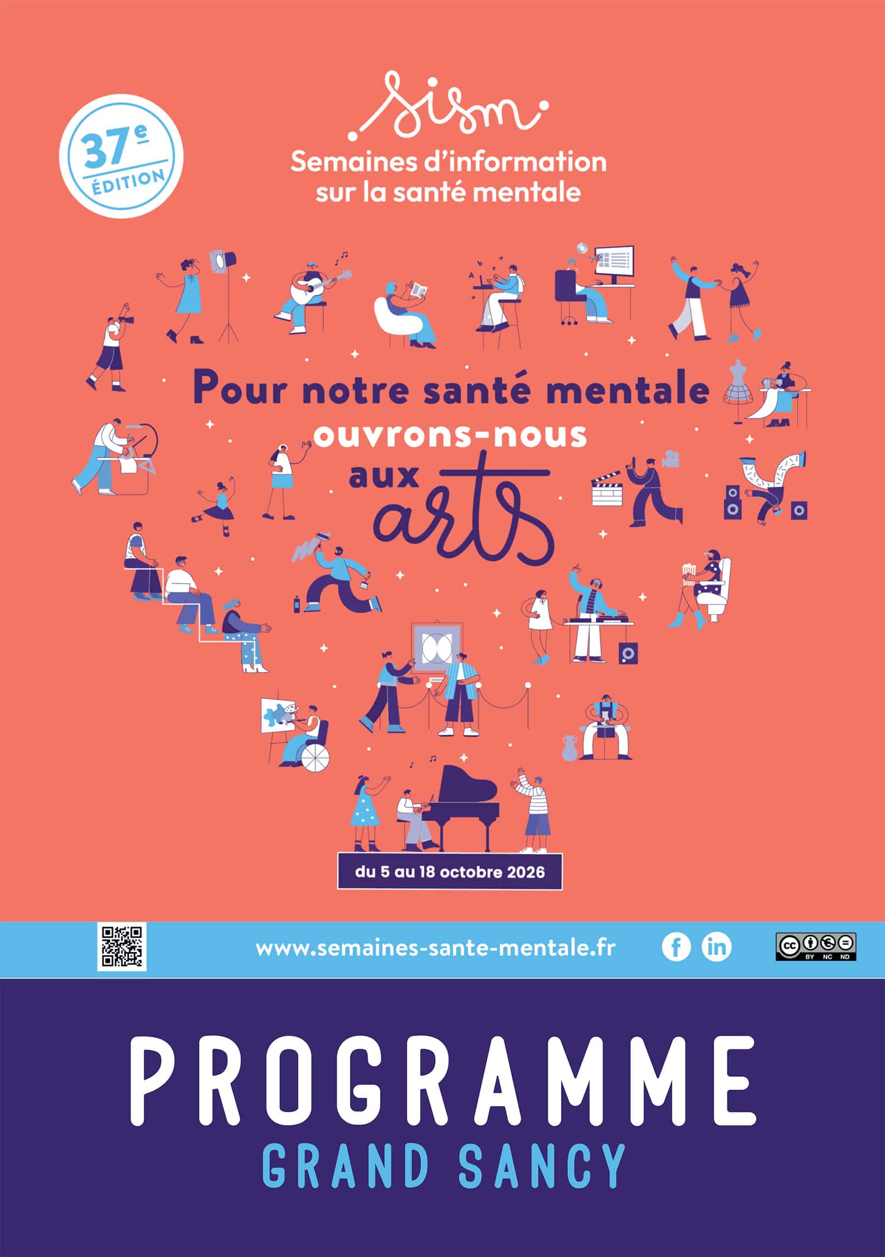 Affiche Programme SISM 2026 Grand Sancy