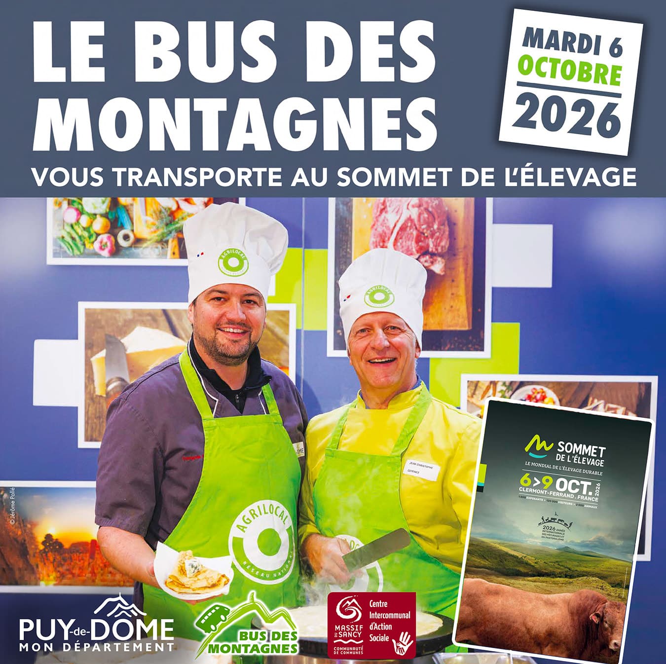 Le Sommet de l’Élevage 2026 avec le Bus des Montagnes
