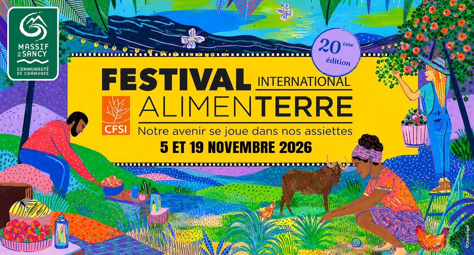 Festival Alimenterre 2026 Sancy