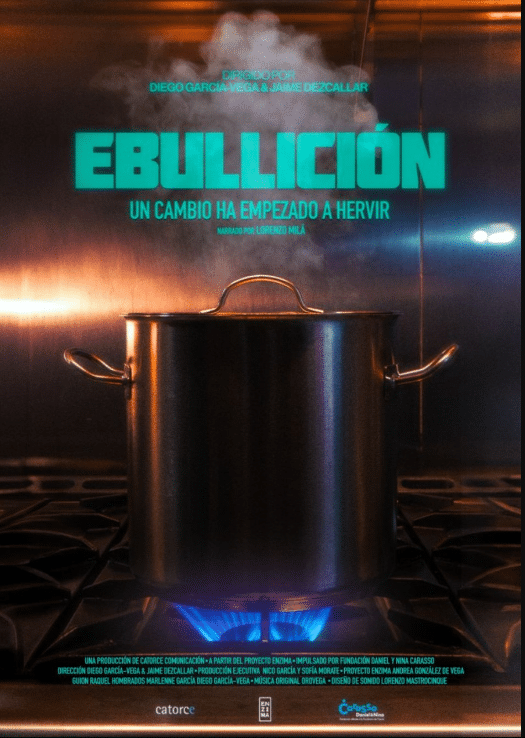 Affiche Ebullition Affiche Ebullition